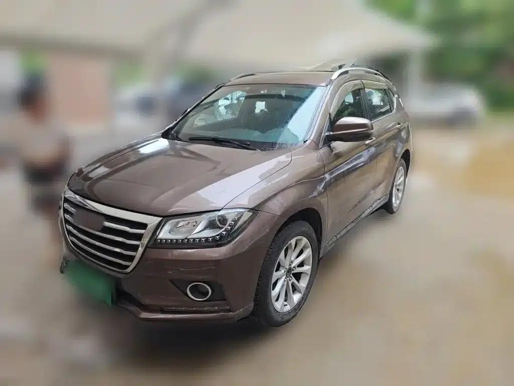 Haval H2 2017 Red Label 1.5T Automatic Two-Wheel Drive Elite — миниатюра 1