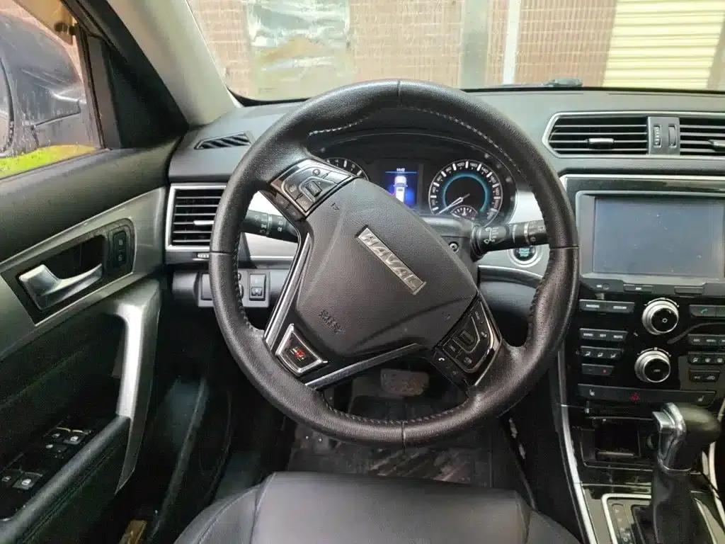 Haval H2 2017 Red Label 1.5T Automatic Two-Wheel Drive Elite — миниатюра 3