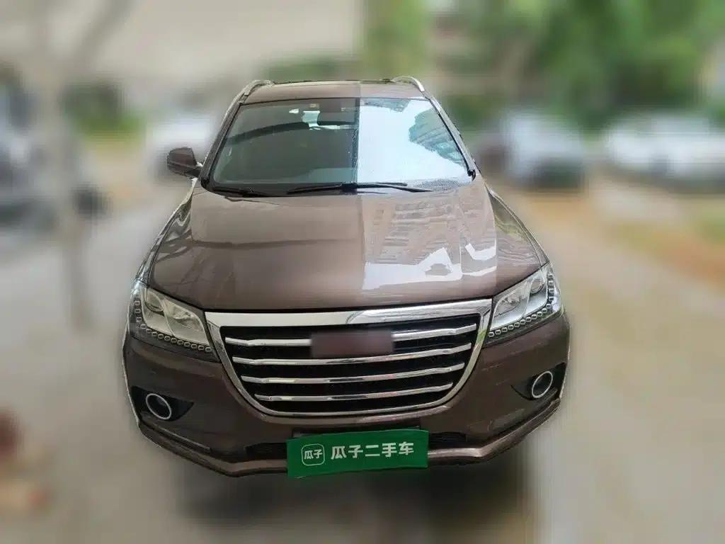 Haval H2 2017 Red Label 1.5T Automatic Two-Wheel Drive Elite — миниатюра 24