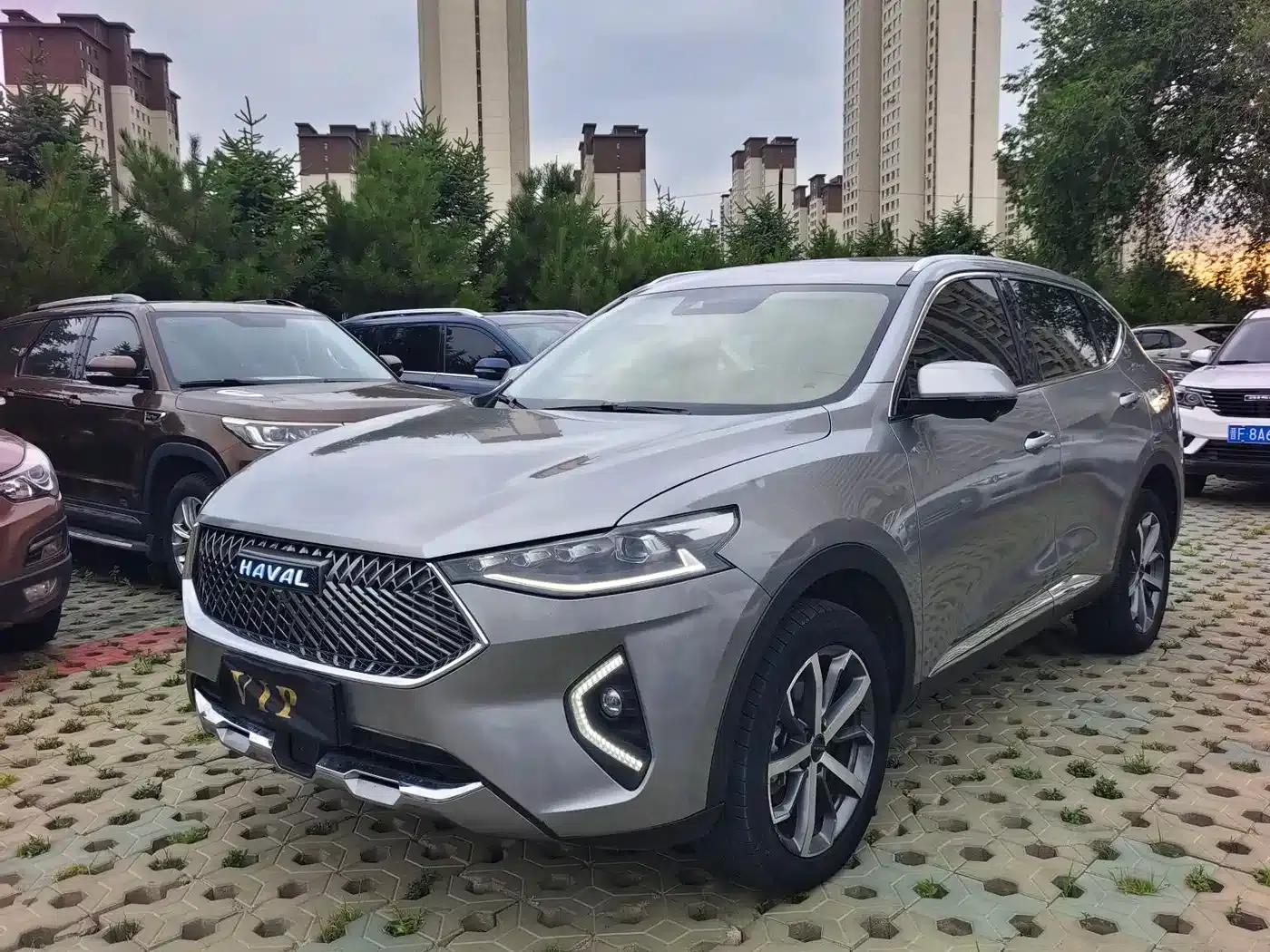 Haval F7 2020 2.0T 2WD i-Fan — миниатюра 1