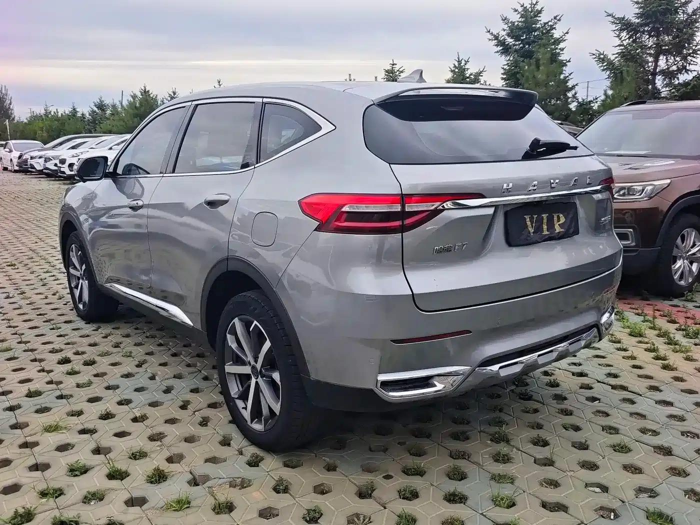 Haval F7 2020 2.0T 2WD i-Fan — миниатюра 7