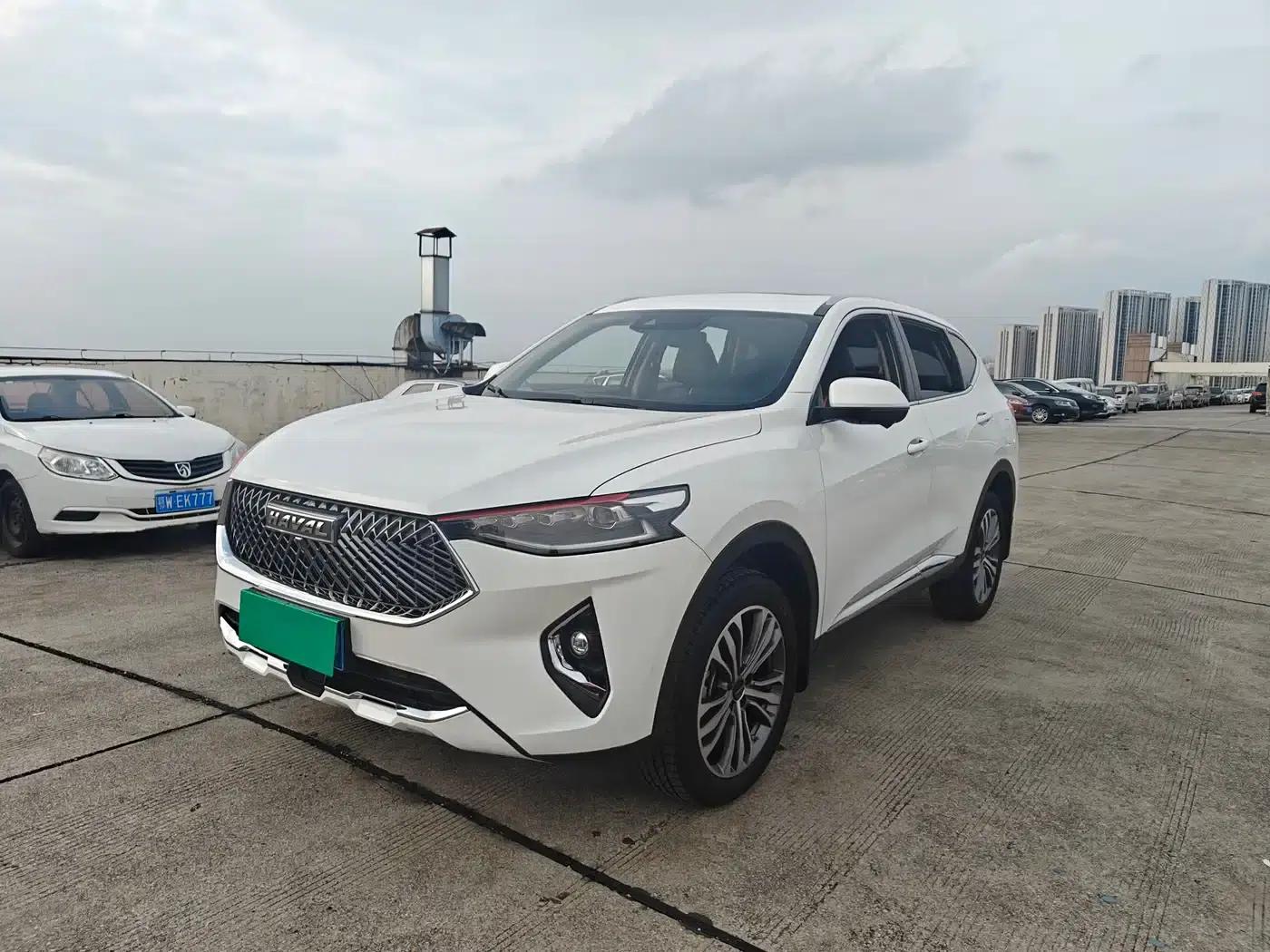 Haval F7 2021 2.0T Two-Wheel Drive i-Motion — миниатюра 1
