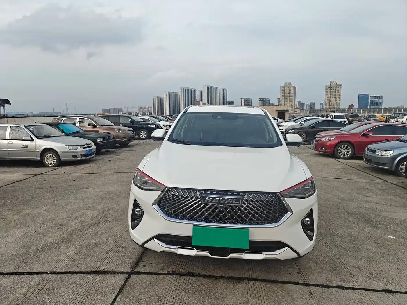 Haval F7 2021 2.0T Two-Wheel Drive i-Motion — миниатюра 2