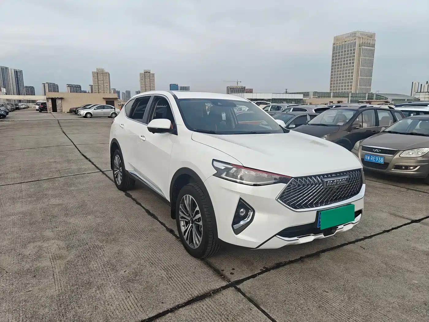 Haval F7 2021 2.0T Two-Wheel Drive i-Motion — миниатюра 3