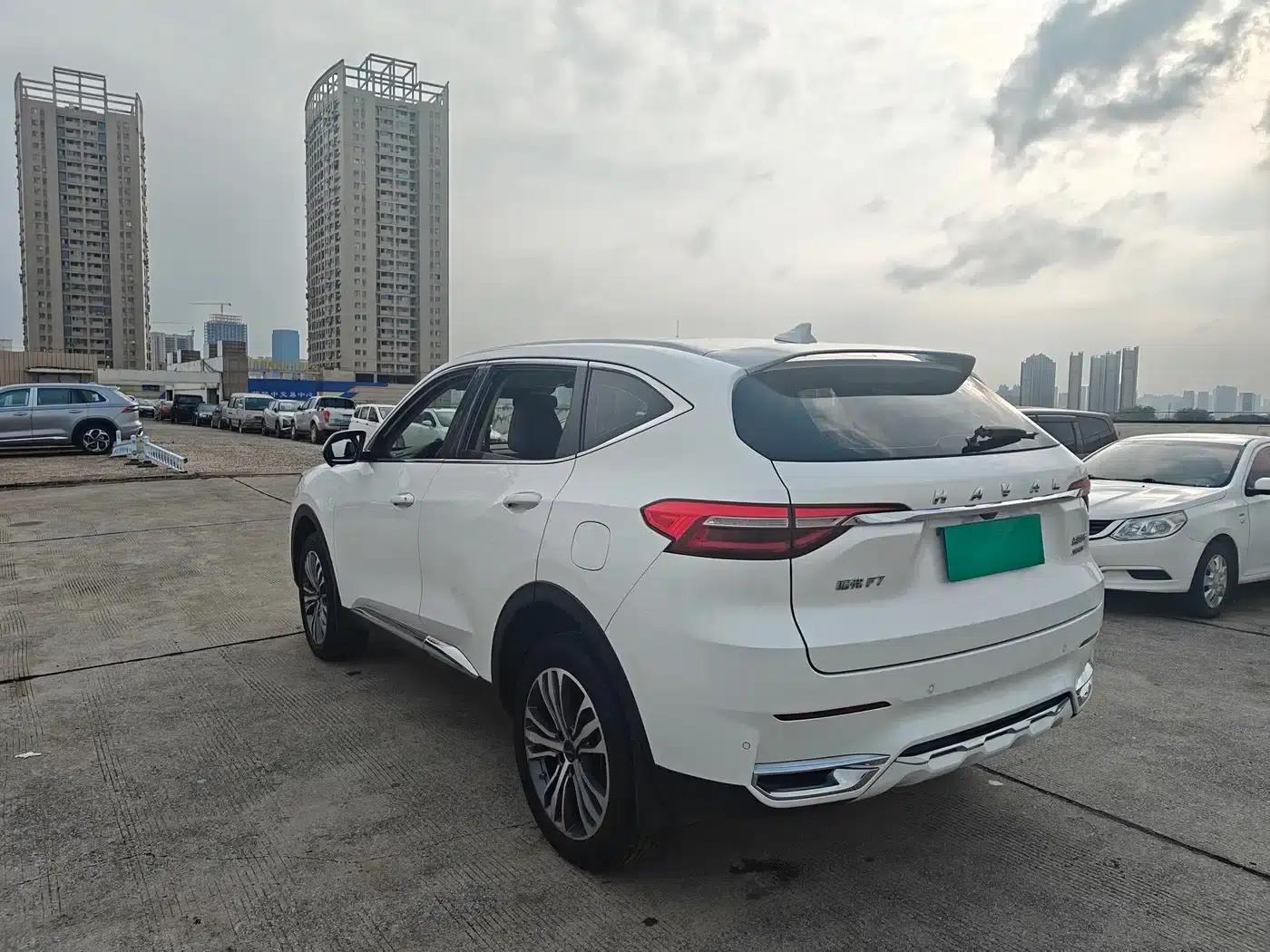 Haval F7 2021 2.0T Two-Wheel Drive i-Motion — миниатюра 4