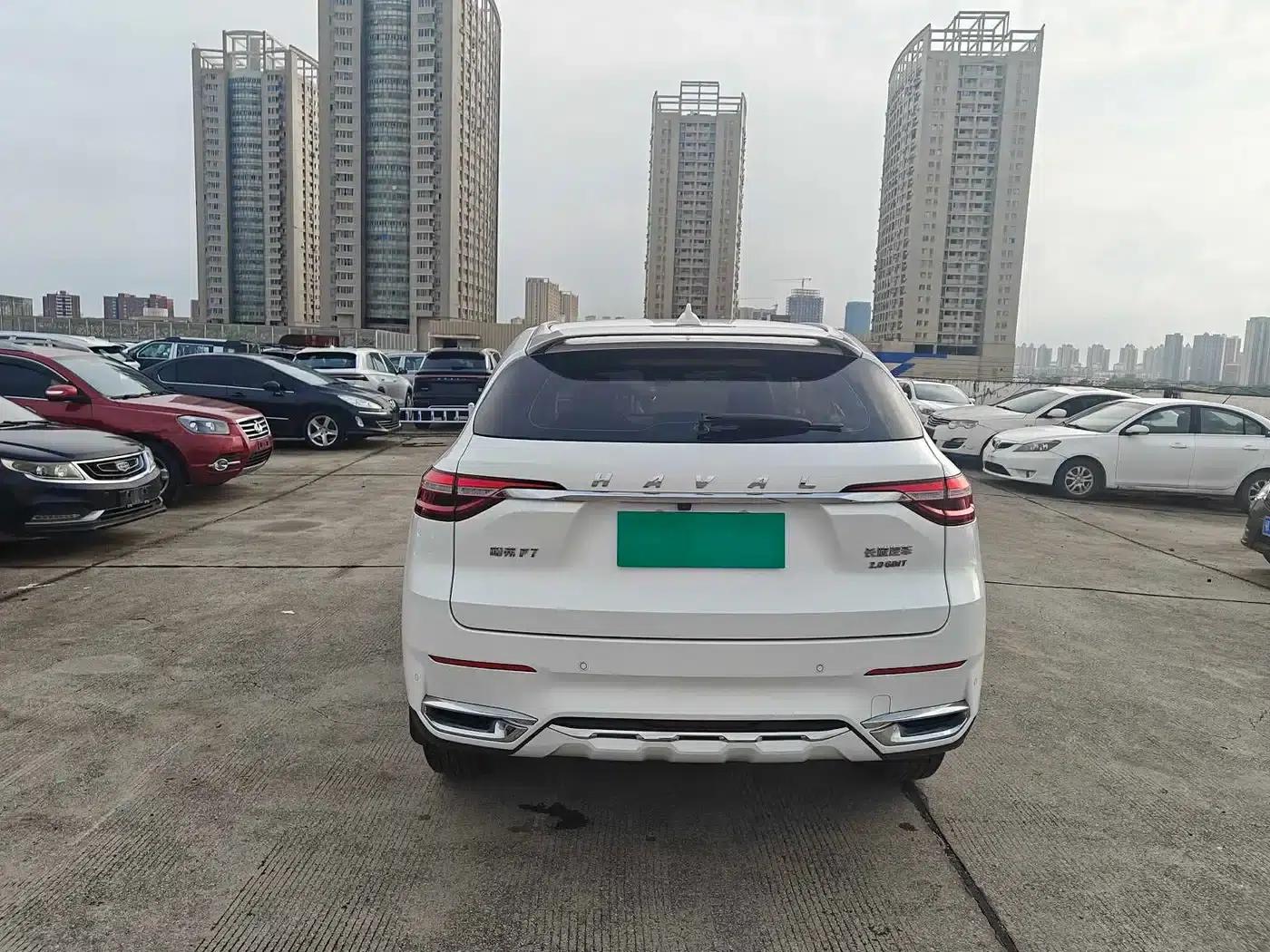 Haval F7 2021 2.0T Two-Wheel Drive i-Motion — миниатюра 5