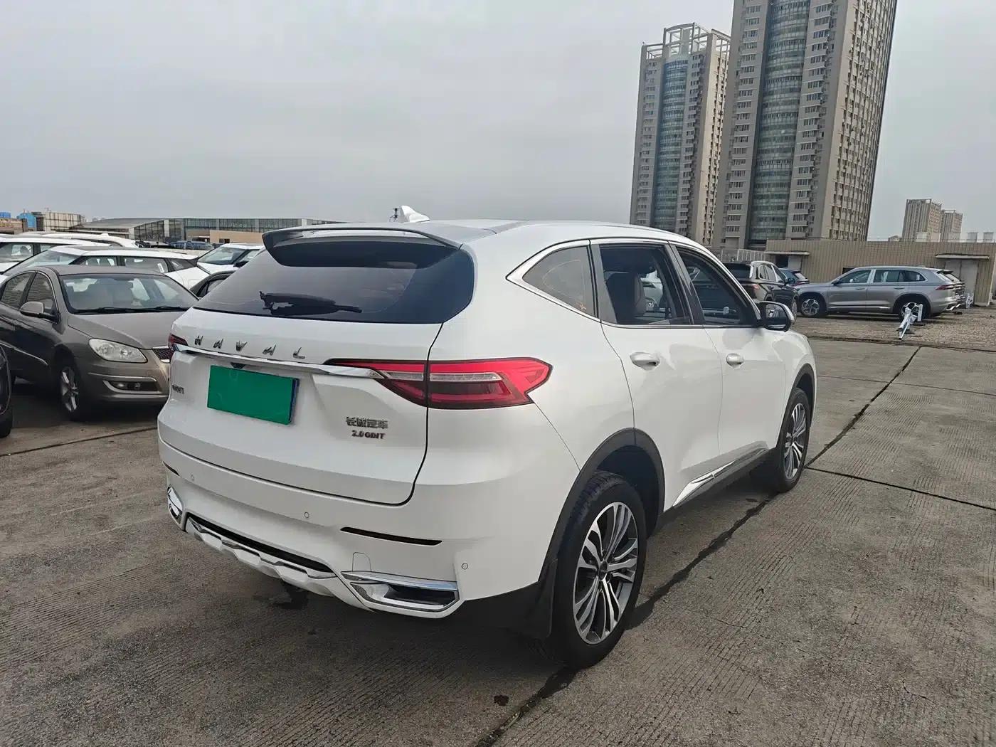 Haval F7 2021 2.0T Two-Wheel Drive i-Motion — миниатюра 6