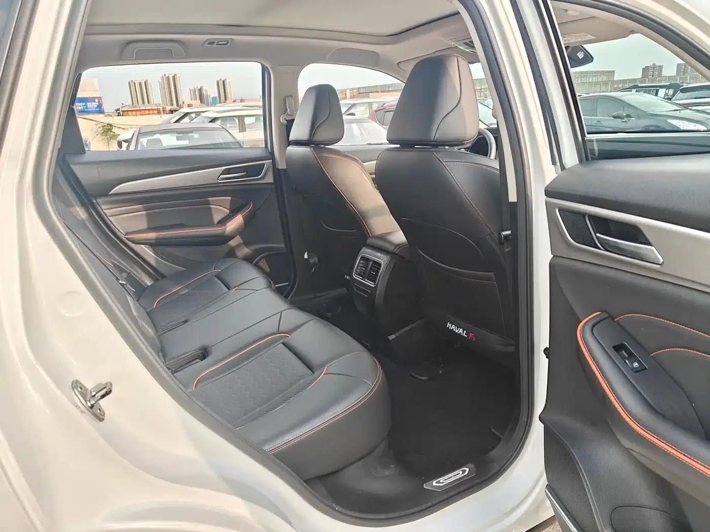 Haval F7 2021 2.0T Two-Wheel Drive i-Motion — миниатюра 8