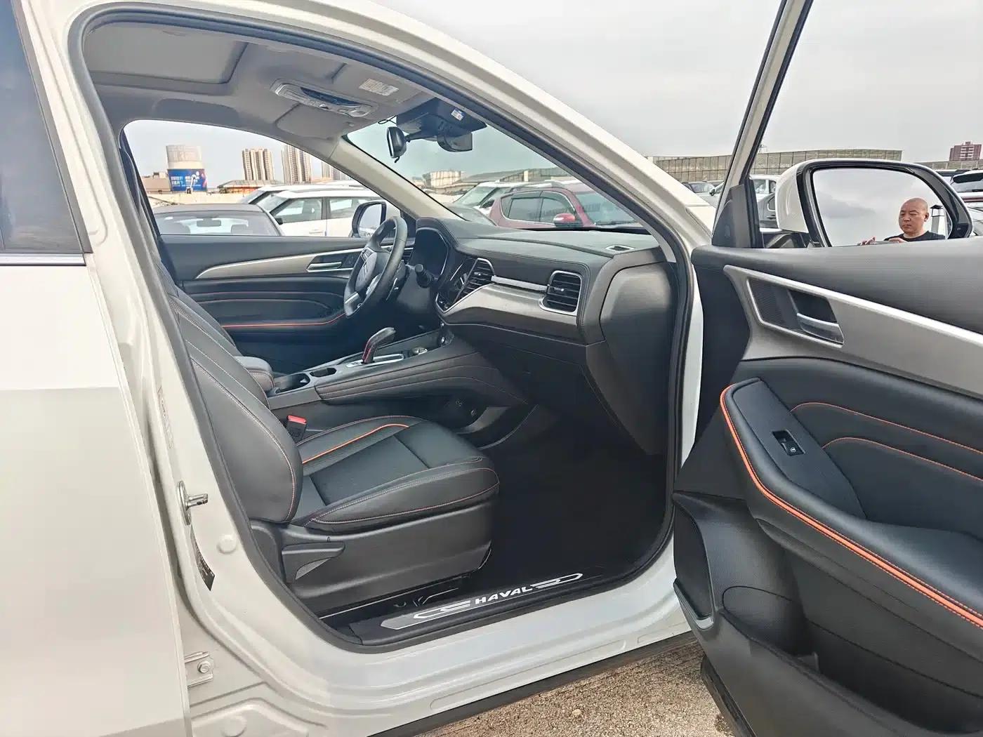 Haval F7 2021 2.0T Two-Wheel Drive i-Motion — миниатюра 9