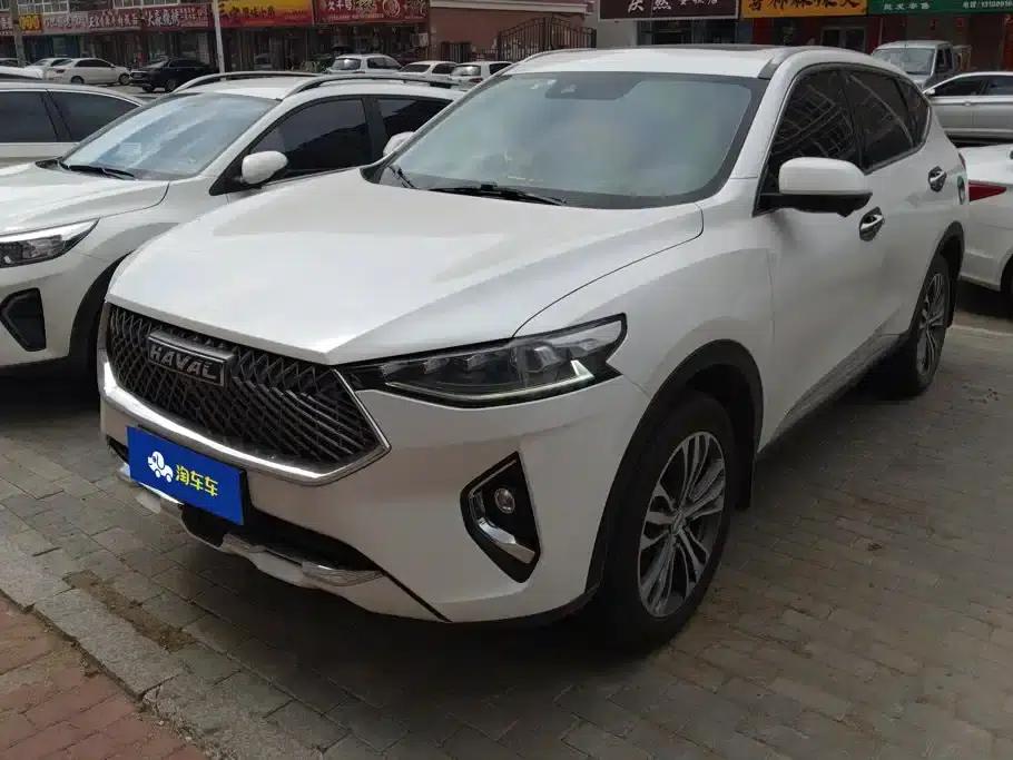 Haval F7 2021 2.0T Two-Wheel Drive i-Motion — миниатюра 1