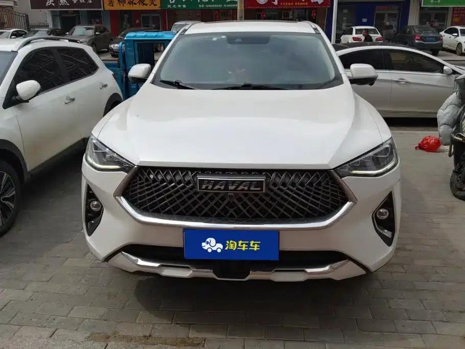 Haval F7 2021 2.0T Two-Wheel Drive i-Motion — миниатюра 2