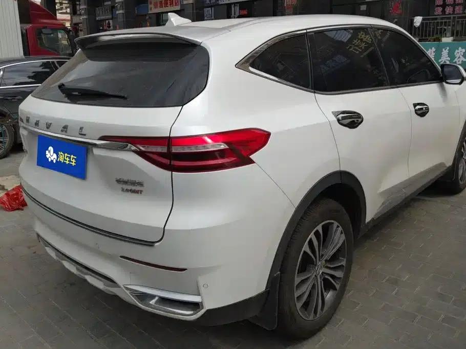 Haval F7 2021 2.0T Two-Wheel Drive i-Motion — миниатюра 3