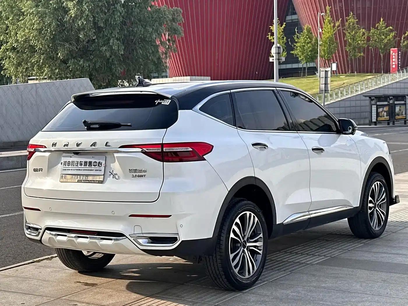 Haval F7 2021 2.0T 2WD i-Fan — миниатюра 12