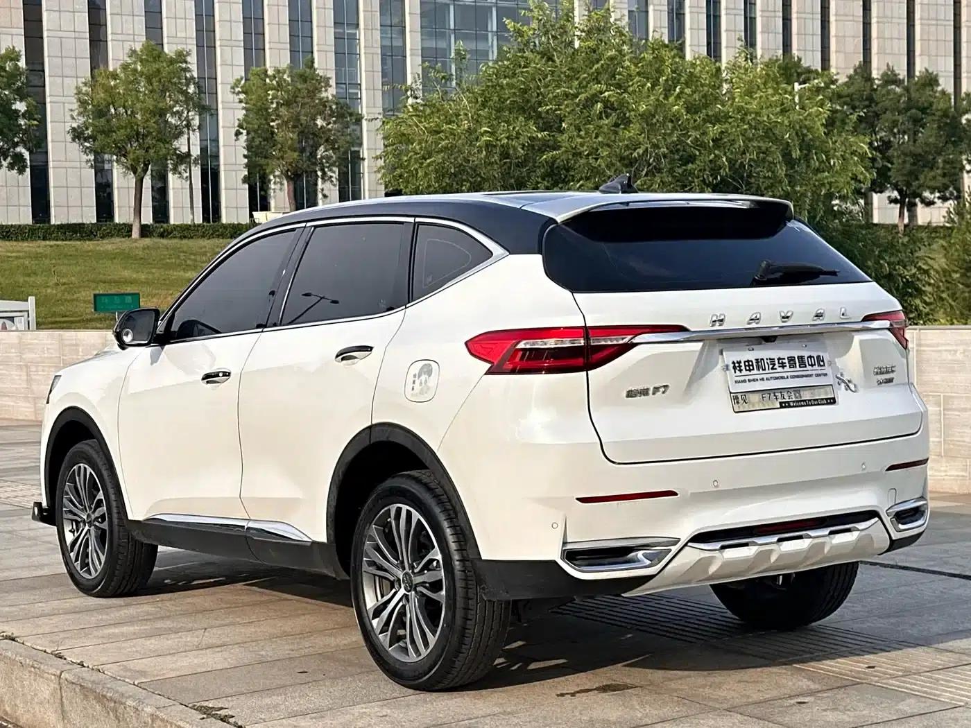 Haval F7 2021 2.0T 2WD i-Fan — миниатюра 13