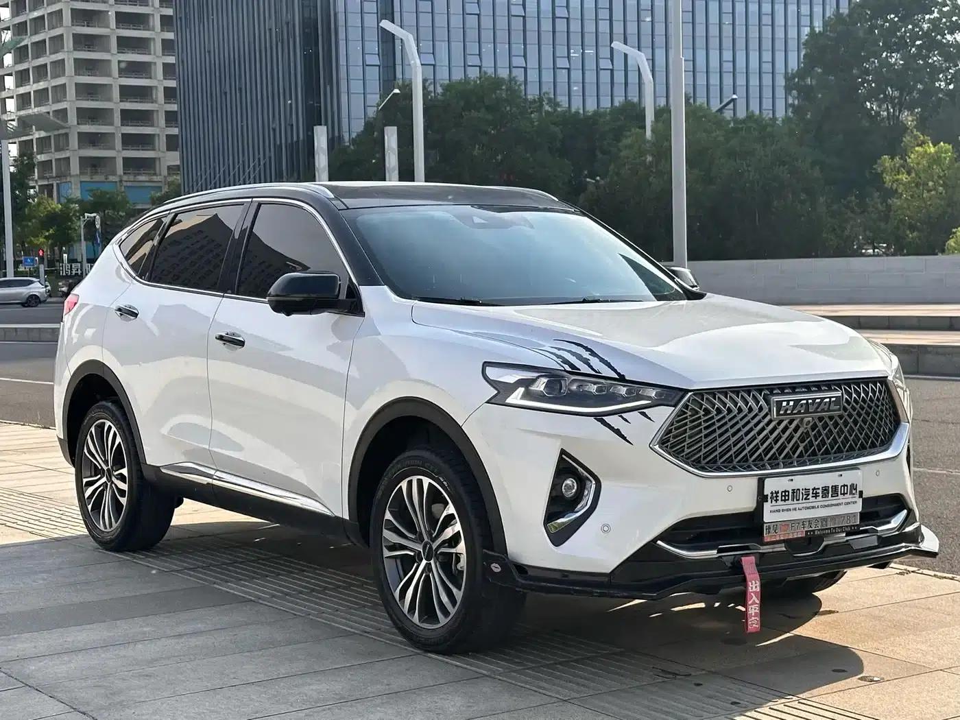 Haval F7 2021 2.0T 2WD i-Fan — миниатюра 3