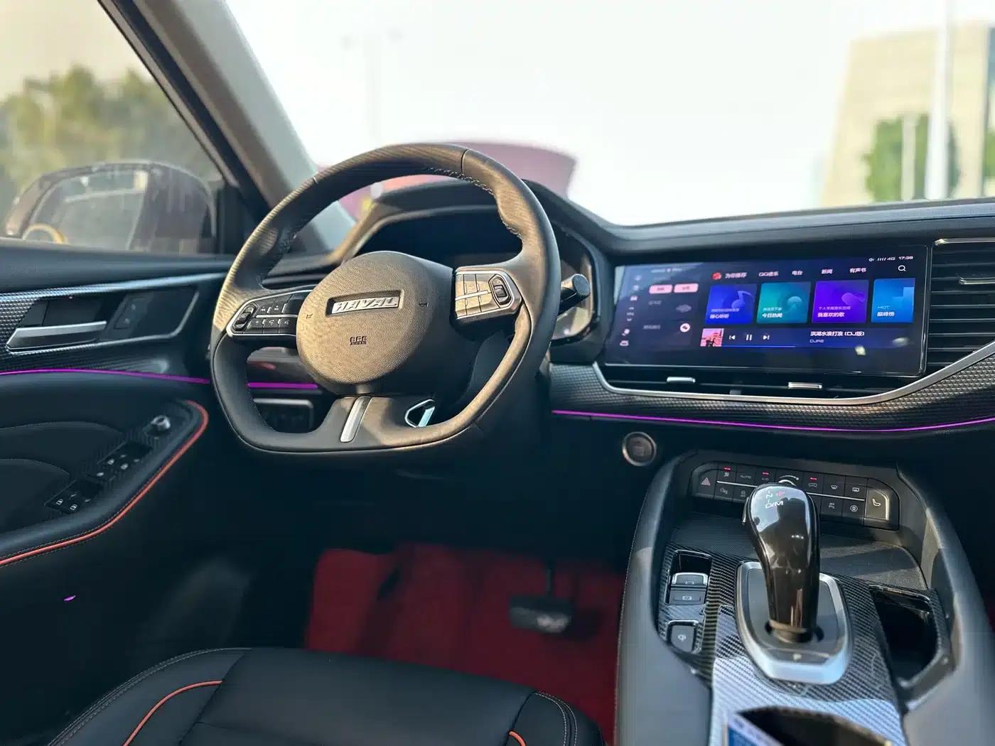 Haval F7 2021 2.0T 2WD i-Fan — миниатюра 7