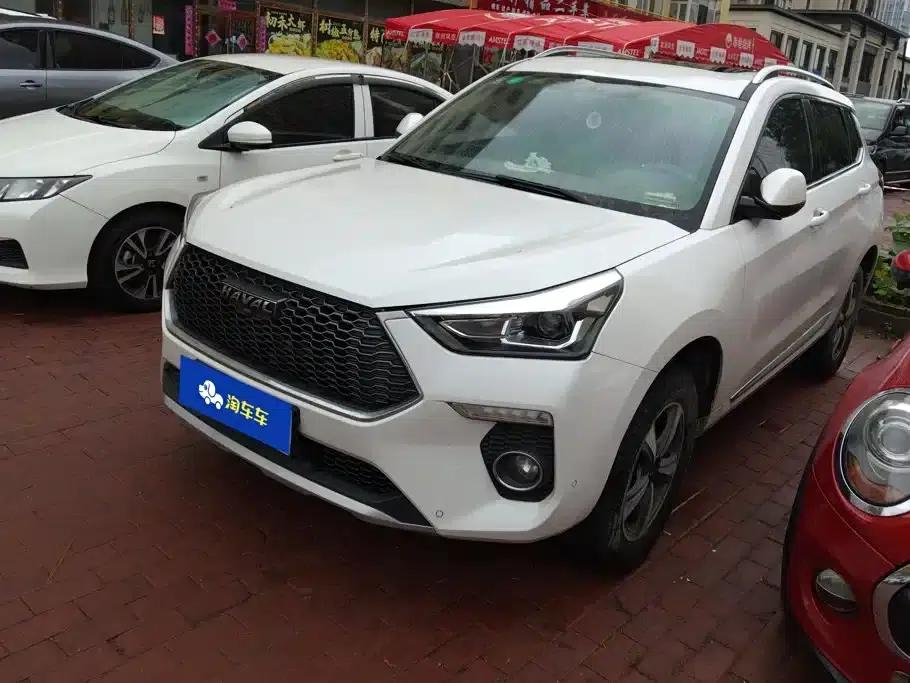 Haval H6 Coupe 2018 Red Label 1.5T Automatic 2WD Luxury — миниатюра 1