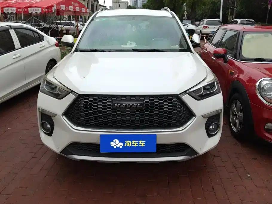 Haval H6 Coupe 2018 Red Label 1.5T Automatic 2WD Luxury — миниатюра 2