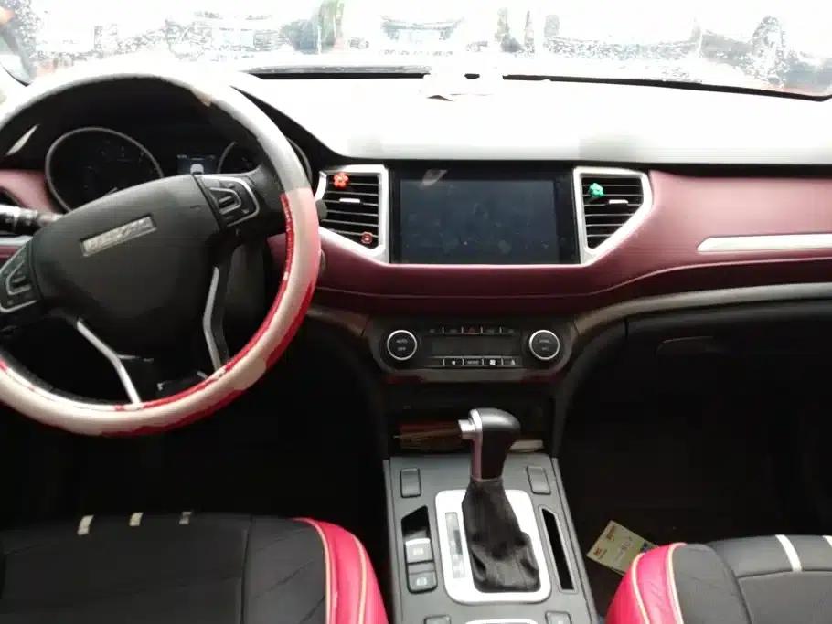 Haval H6 Coupe 2018 Red Label 1.5T Automatic 2WD Luxury — миниатюра 12