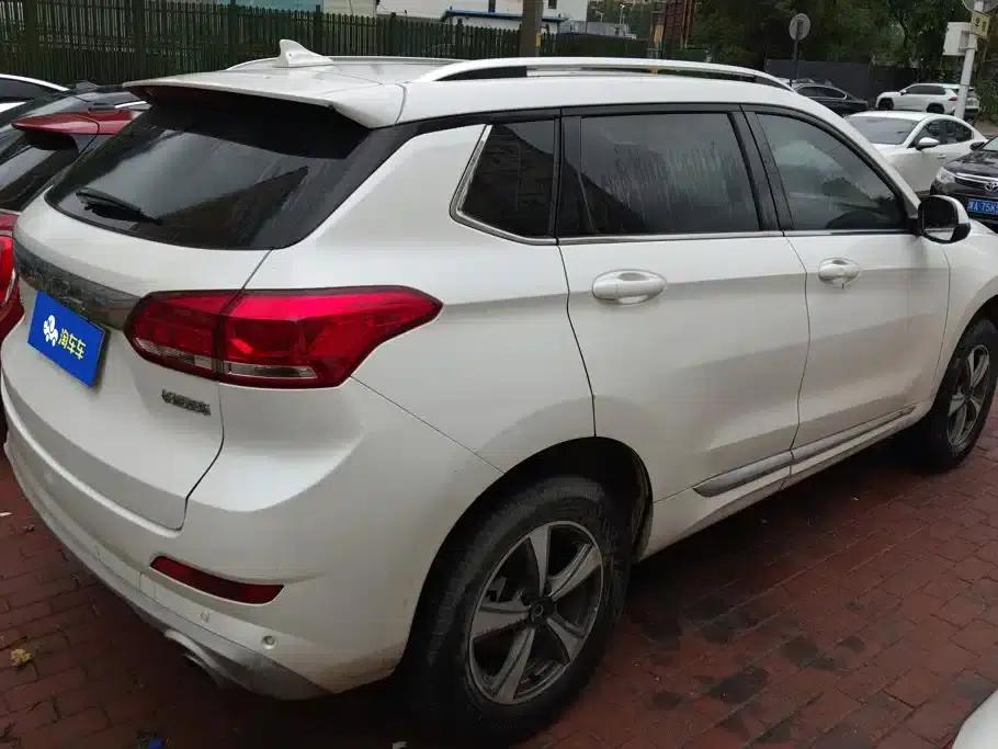 Haval H6 Coupe 2018 Red Label 1.5T Automatic 2WD Luxury — миниатюра 3