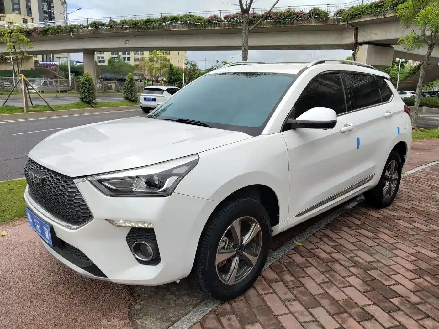Haval H6 Coupe 2019 1.5T Automatic 2WD Luxury Intelligent Edition (China VI Emission Standard) — миниатюра 1