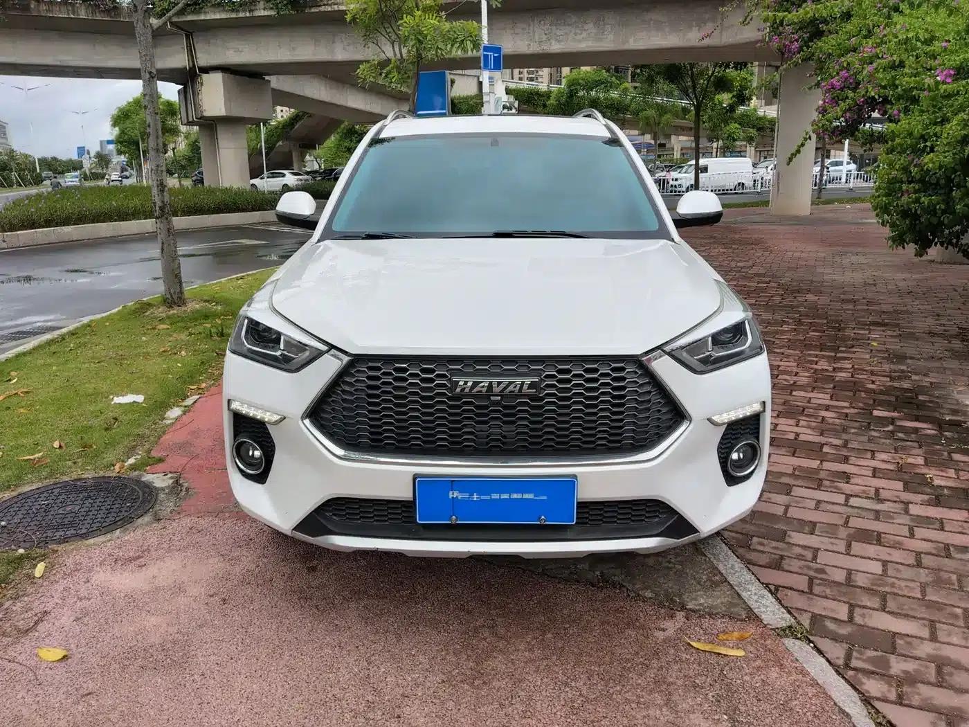 Haval H6 Coupe 2019 1.5T Automatic 2WD Luxury Intelligent Edition (China VI Emission Standard) — миниатюра 2