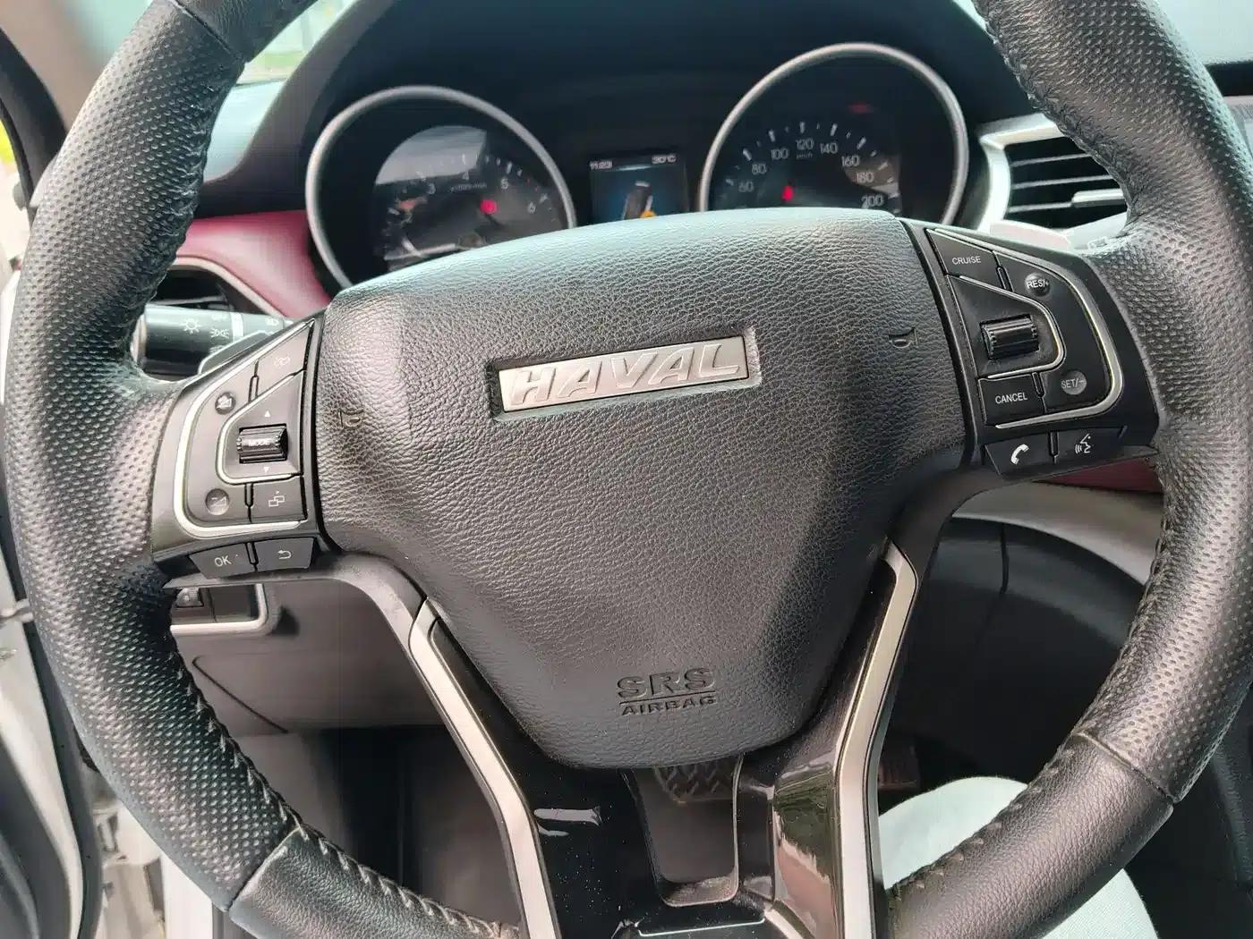 Haval H6 Coupe 2019 1.5T Automatic 2WD Luxury Intelligent Edition (China VI Emission Standard) — миниатюра 11