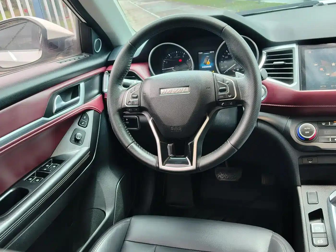 Haval H6 Coupe 2019 1.5T Automatic 2WD Luxury Intelligent Edition (China VI Emission Standard) — миниатюра 13