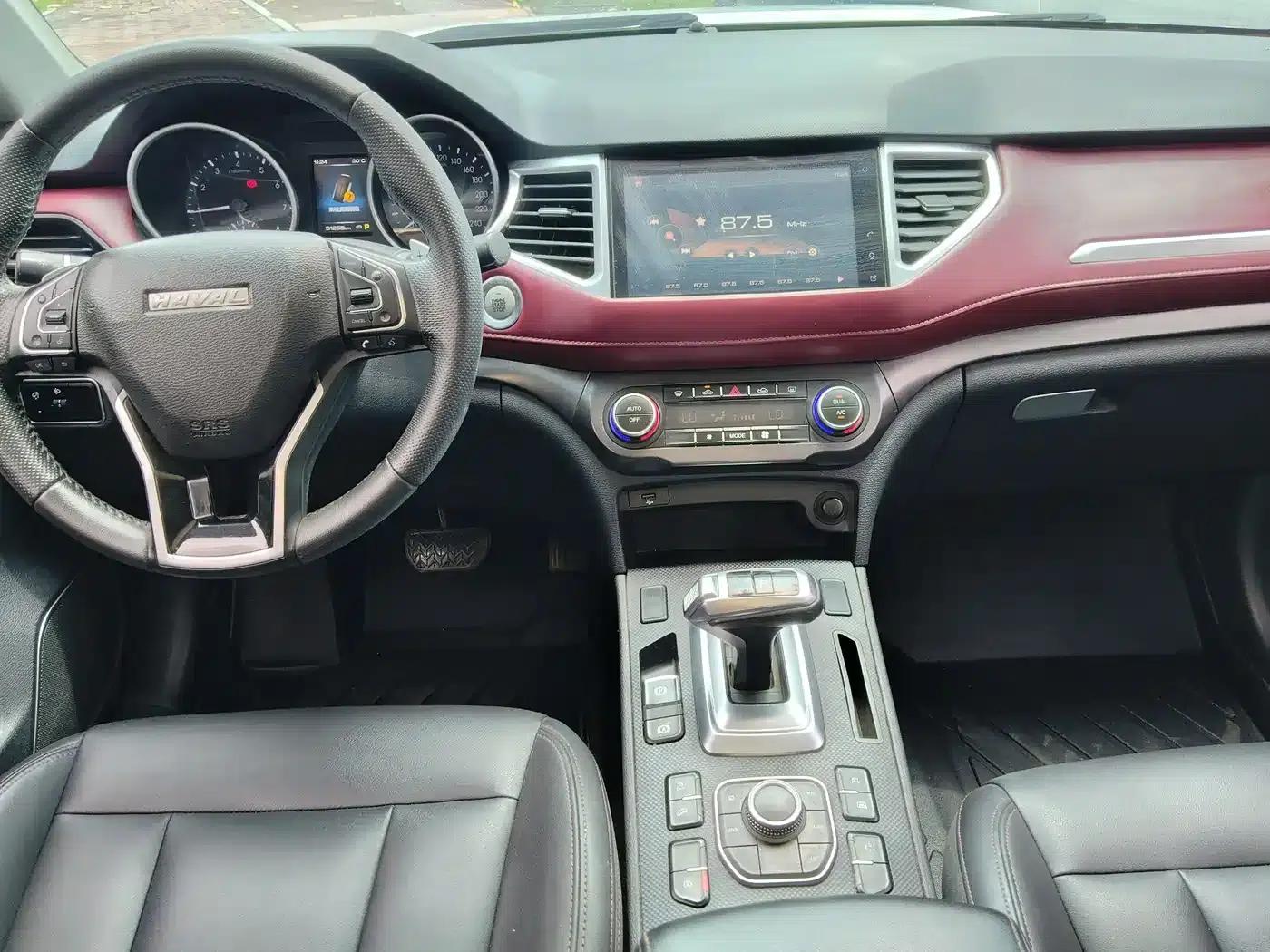 Haval H6 Coupe 2019 1.5T Automatic 2WD Luxury Intelligent Edition (China VI Emission Standard) — миниатюра 14