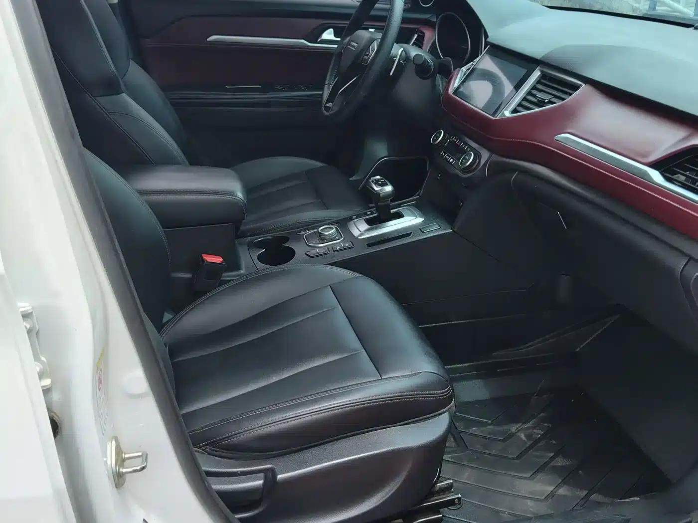 Haval H6 Coupe 2019 1.5T Automatic 2WD Luxury Intelligent Edition (China VI Emission Standard) — миниатюра 17