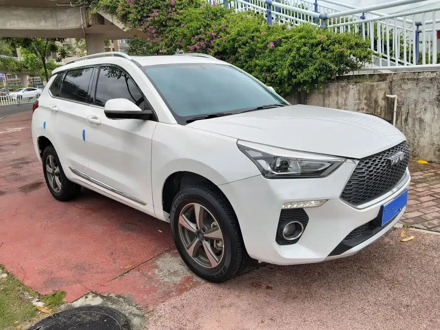 Haval H6 Coupe 2019 1.5T Automatic 2WD Luxury Intelligent Edition (China VI Emission Standard) — миниатюра 3