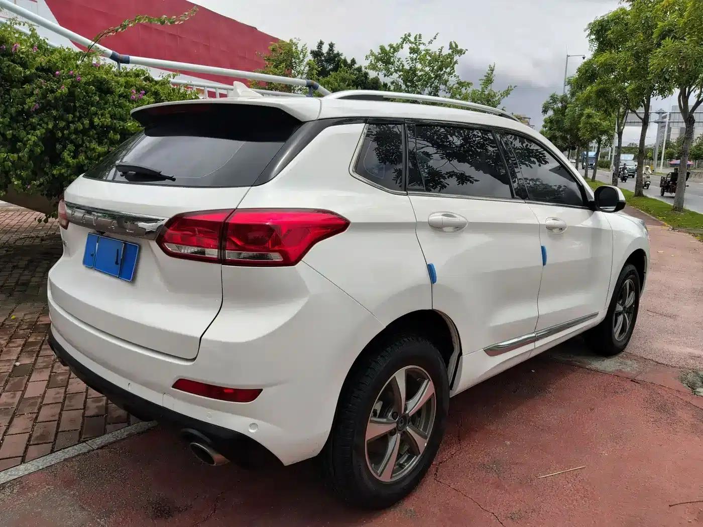 Haval H6 Coupe 2019 1.5T Automatic 2WD Luxury Intelligent Edition (China VI Emission Standard) — миниатюра 4