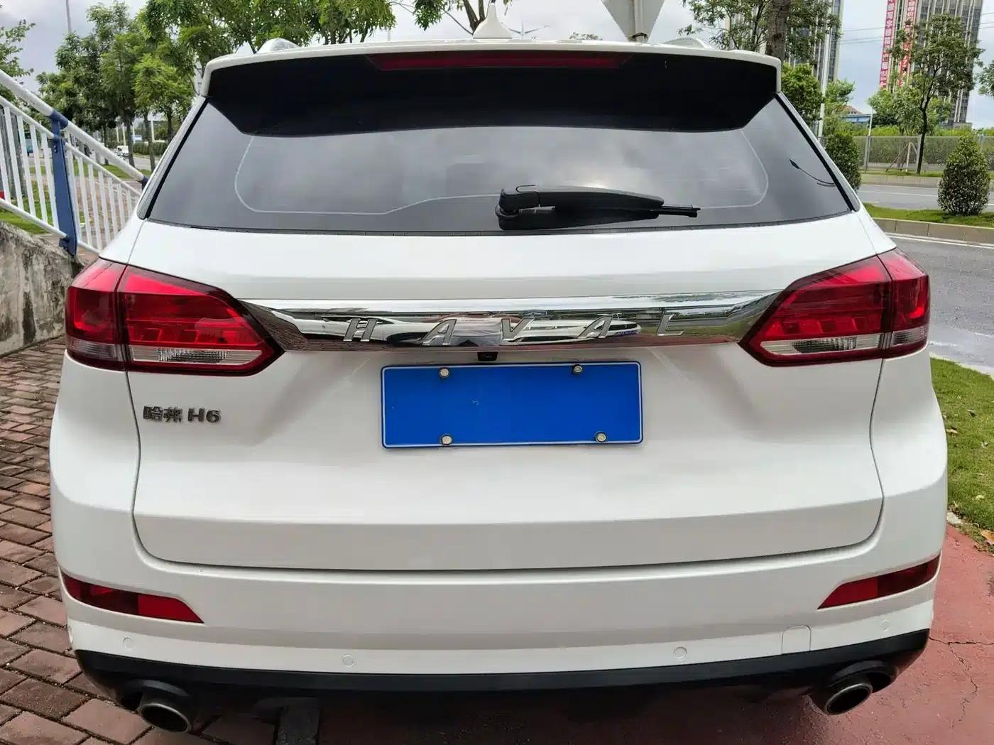 Haval H6 Coupe 2019 1.5T Automatic 2WD Luxury Intelligent Edition (China VI Emission Standard) — миниатюра 5