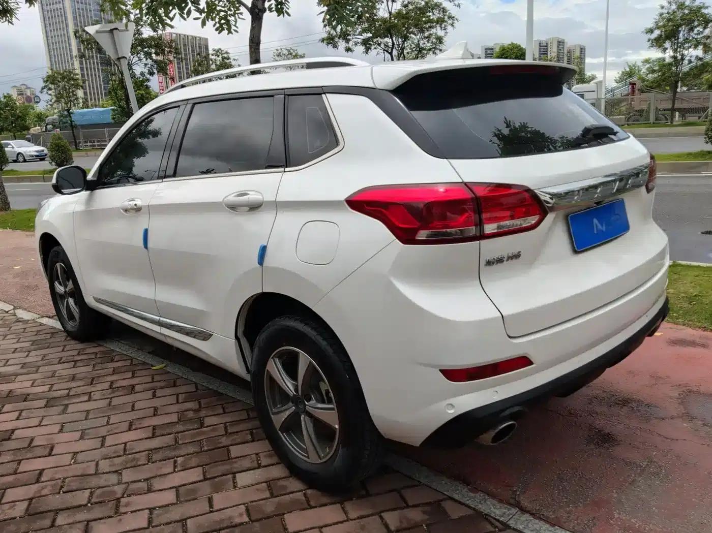 Haval H6 Coupe 2019 1.5T Automatic 2WD Luxury Intelligent Edition (China VI Emission Standard) — миниатюра 6
