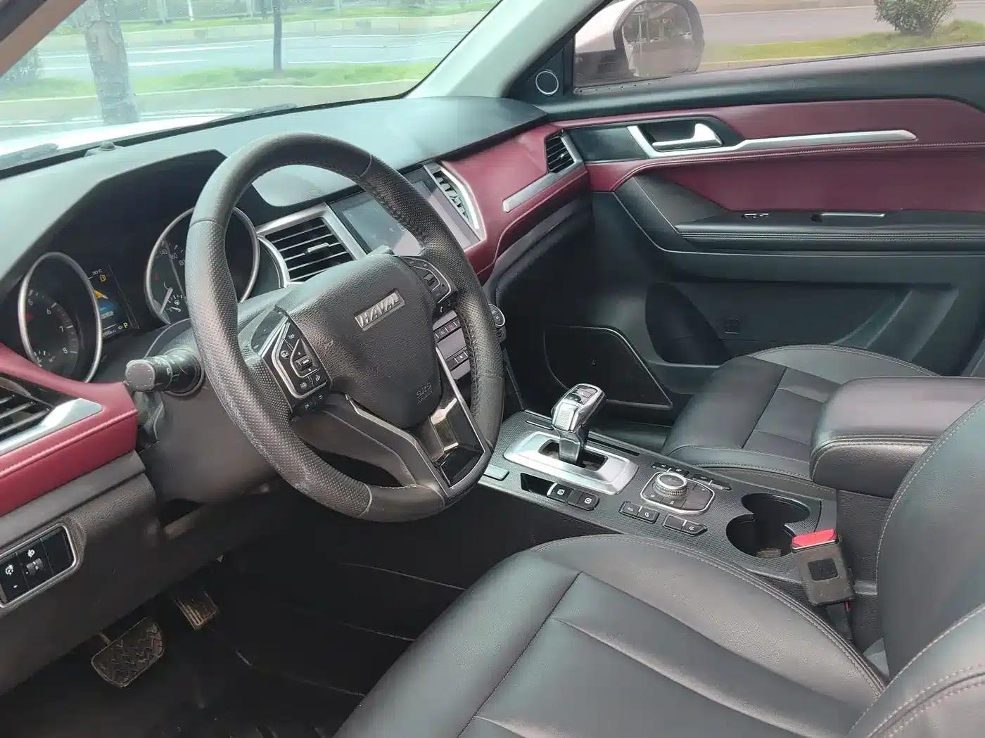 Haval H6 Coupe 2019 1.5T Automatic 2WD Luxury Intelligent Edition (China VI Emission Standard) — миниатюра 7