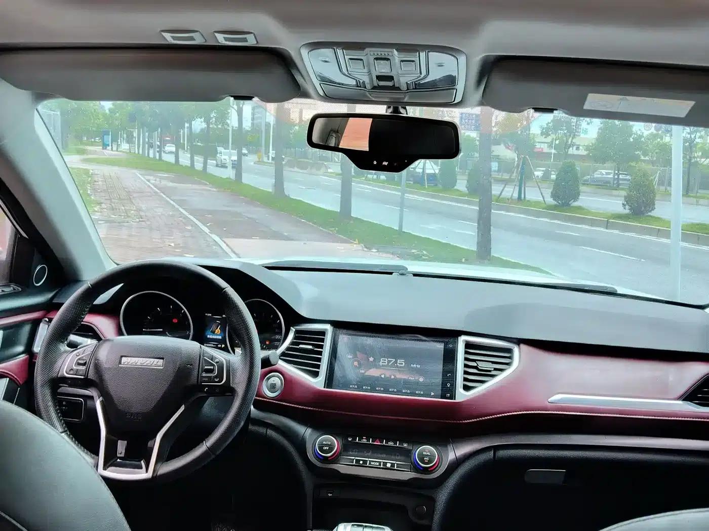 Haval H6 Coupe 2019 1.5T Automatic 2WD Luxury Intelligent Edition (China VI Emission Standard) — миниатюра 8