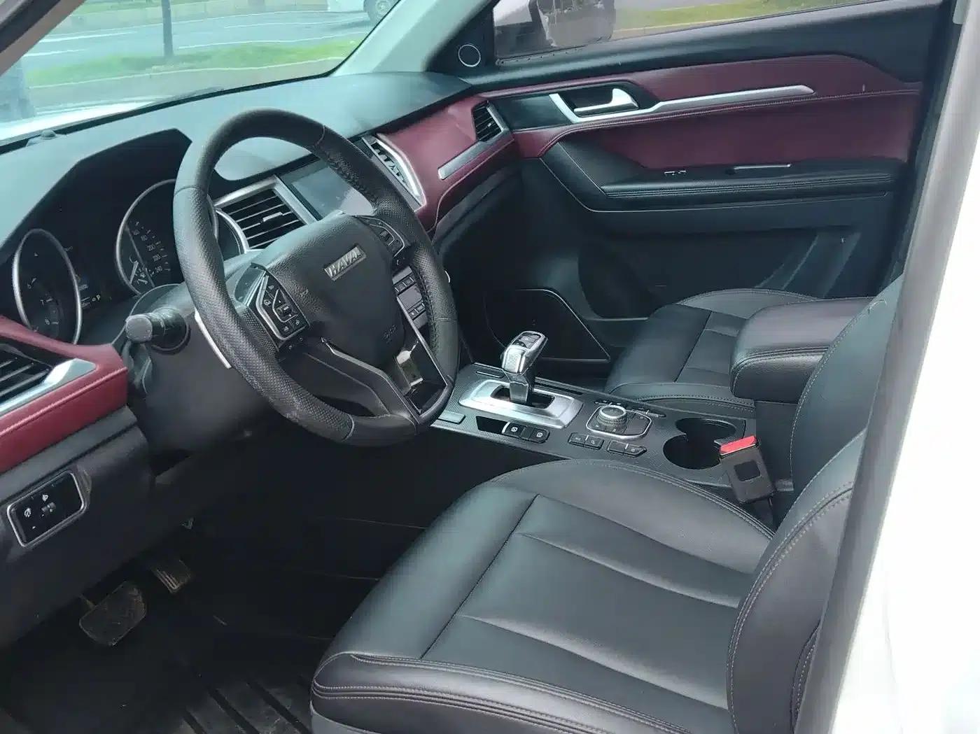 Haval H6 Coupe 2019 1.5T Automatic 2WD Luxury Intelligent Edition (China VI Emission Standard) — миниатюра 9