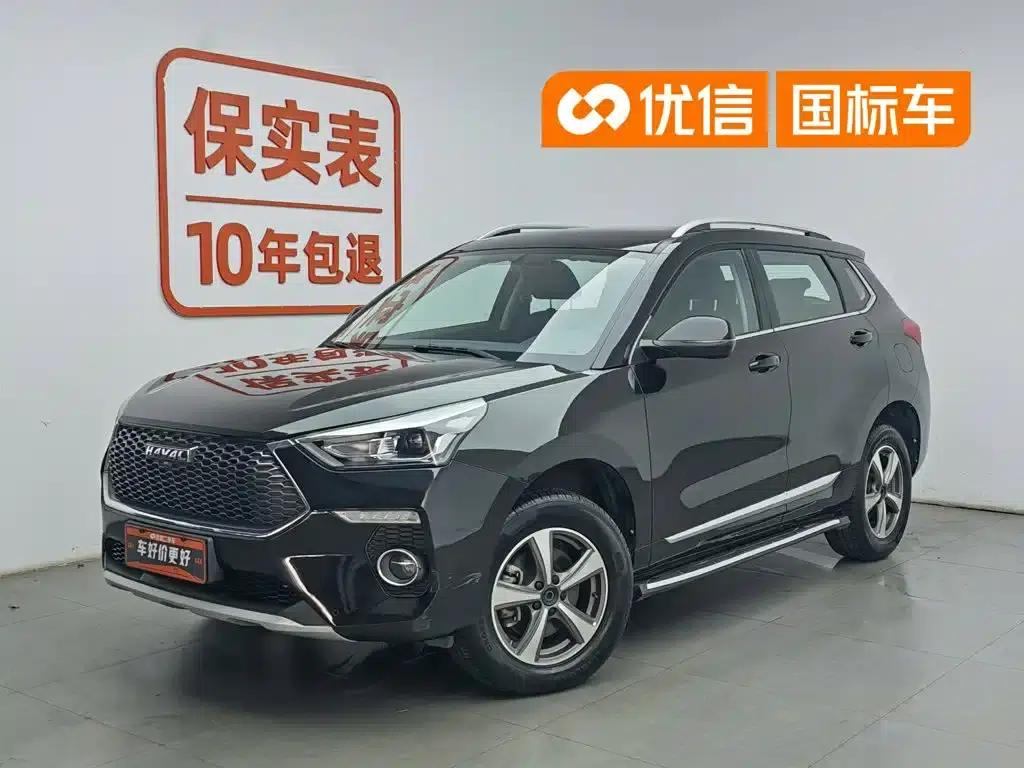 Haval H6 Coupe 2019 1.5T Automatic 2WD Luxury Intelligent Edition (National V Emission Standard) — миниатюра 1