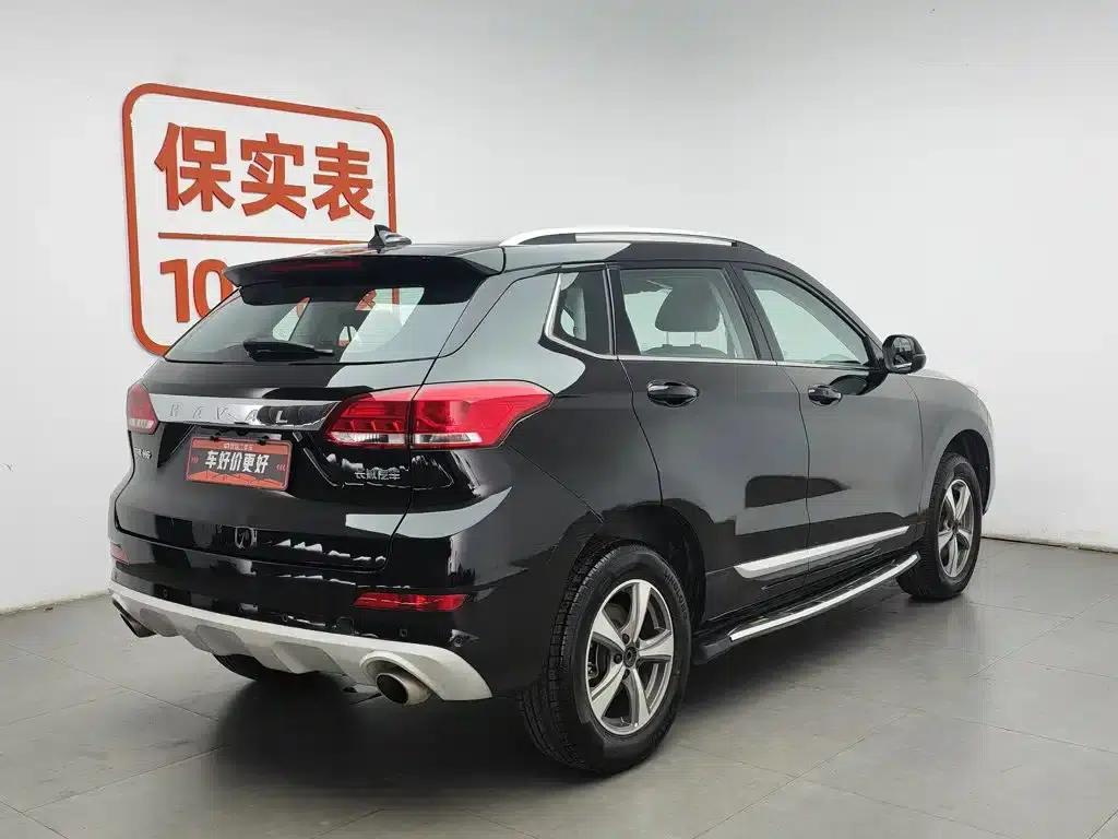 Haval H6 Coupe 2019 1.5T Automatic 2WD Luxury Intelligent Edition (National V Emission Standard) — миниатюра 2