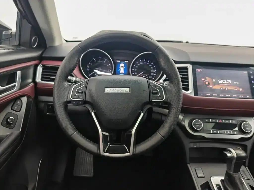 Haval H6 Coupe 2019 1.5T Automatic 2WD Luxury Intelligent Edition (National V Emission Standard) — миниатюра 11