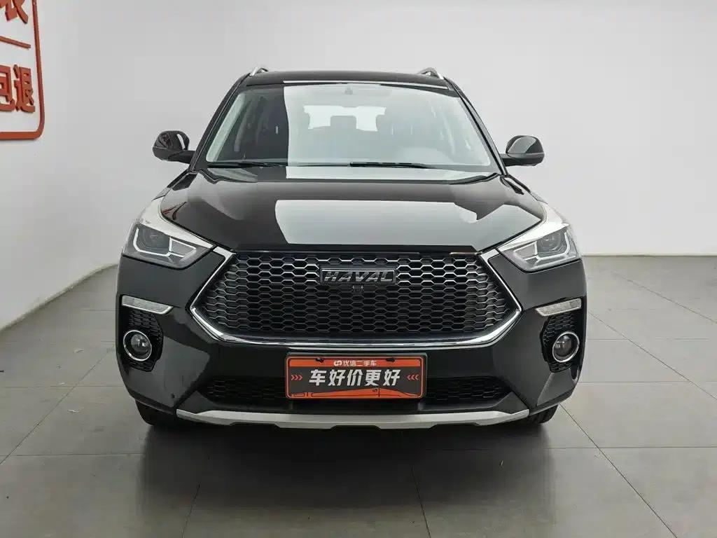 Haval H6 Coupe 2019 1.5T Automatic 2WD Luxury Intelligent Edition (National V Emission Standard) — миниатюра 3
