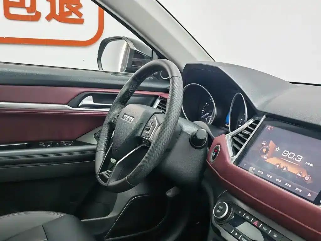 Haval H6 Coupe 2019 1.5T Automatic 2WD Luxury Intelligent Edition (National V Emission Standard) — миниатюра 22