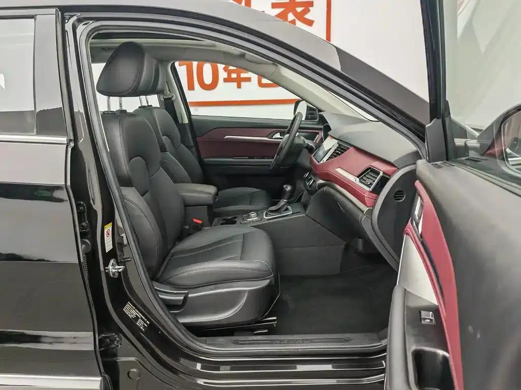 Haval H6 Coupe 2019 1.5T Automatic 2WD Luxury Intelligent Edition (National V Emission Standard) — миниатюра 23