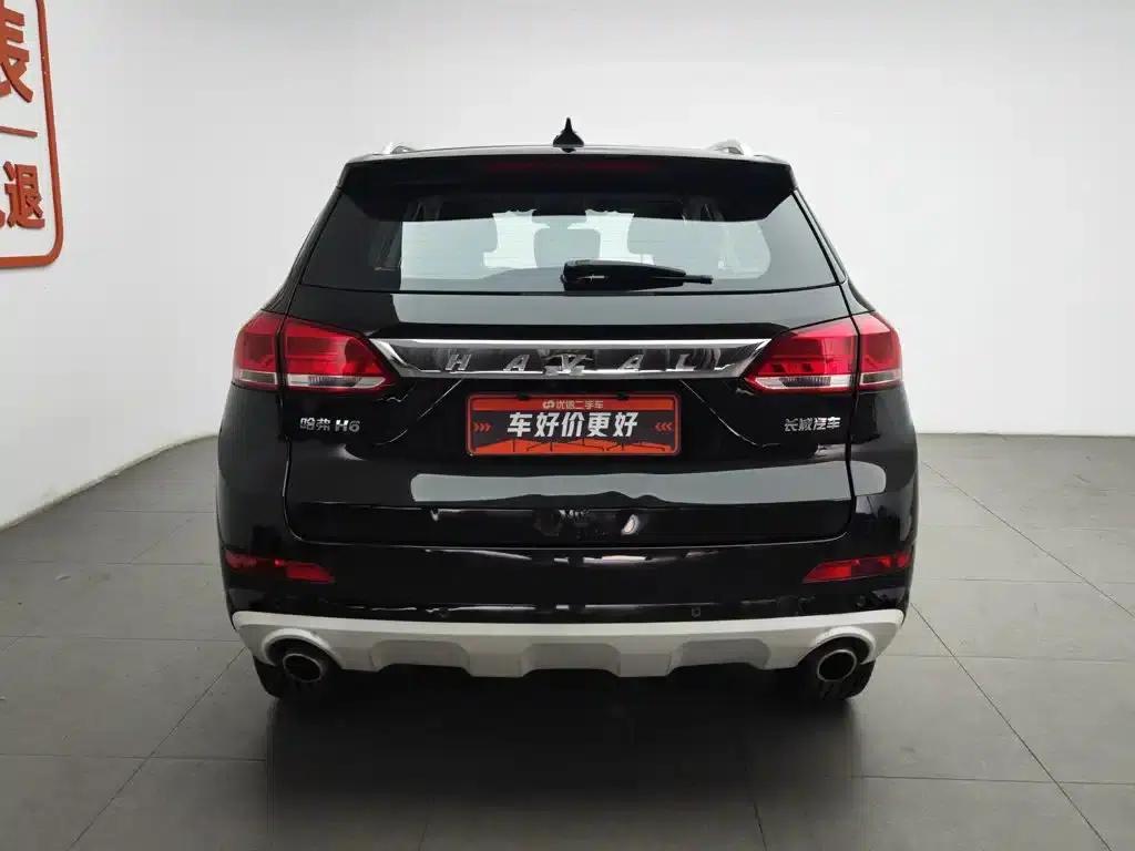 Haval H6 Coupe 2019 1.5T Automatic 2WD Luxury Intelligent Edition (National V Emission Standard) — миниатюра 4