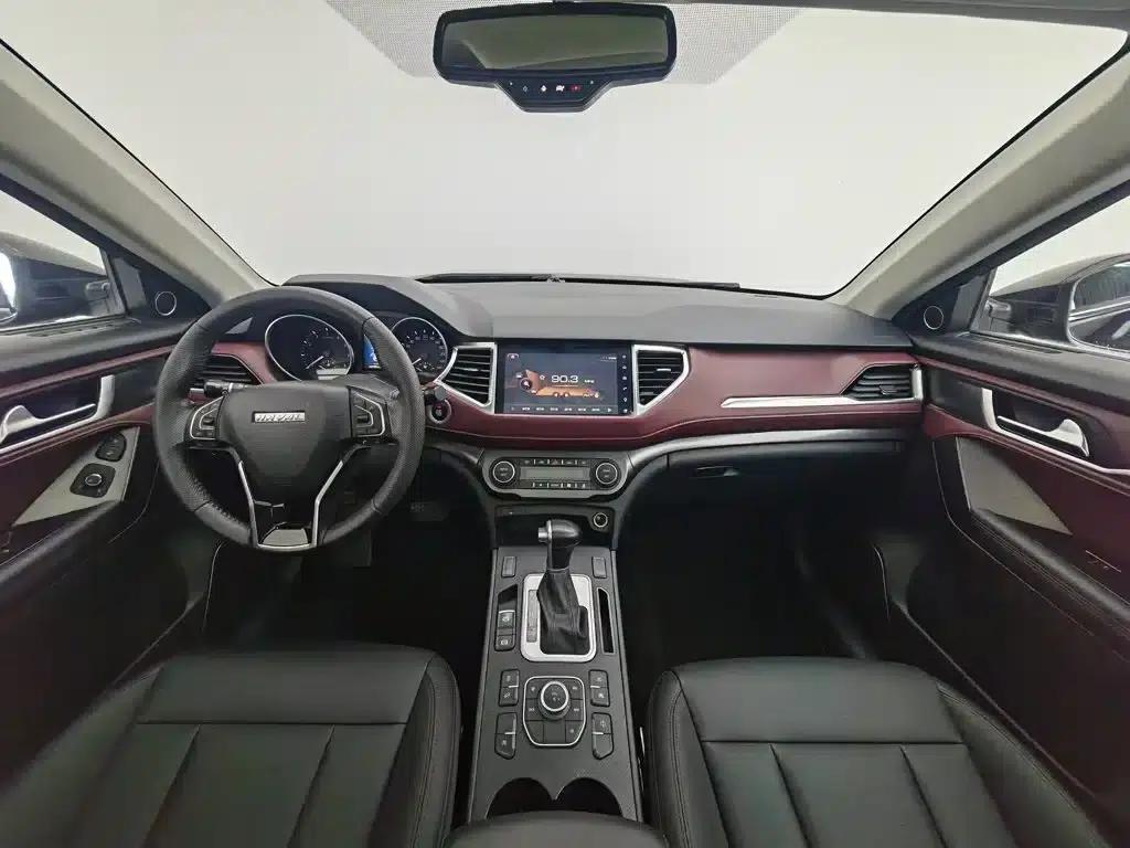 Haval H6 Coupe 2019 1.5T Automatic 2WD Luxury Intelligent Edition (National V Emission Standard) — миниатюра 5