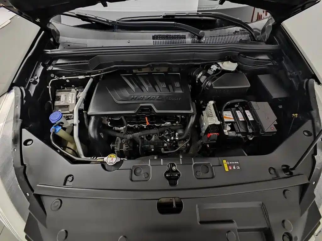 Haval H6 Coupe 2019 1.5T Automatic 2WD Luxury Intelligent Edition (National V Emission Standard) — миниатюра 6