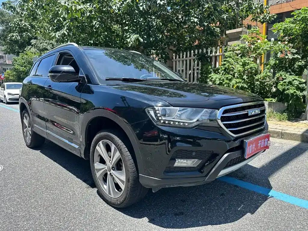 Haval H6 Coupe 2015 Blue Label 2.0T Manual 2WD Premium — миниатюра 1