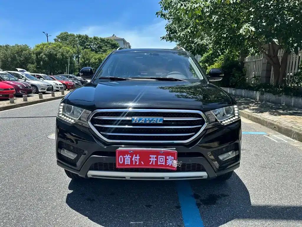 Haval H6 Coupe 2015 Blue Label 2.0T Manual 2WD Premium — миниатюра 2