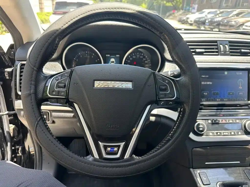 Haval H6 Coupe 2015 Blue Label 2.0T Manual 2WD Premium — миниатюра 13