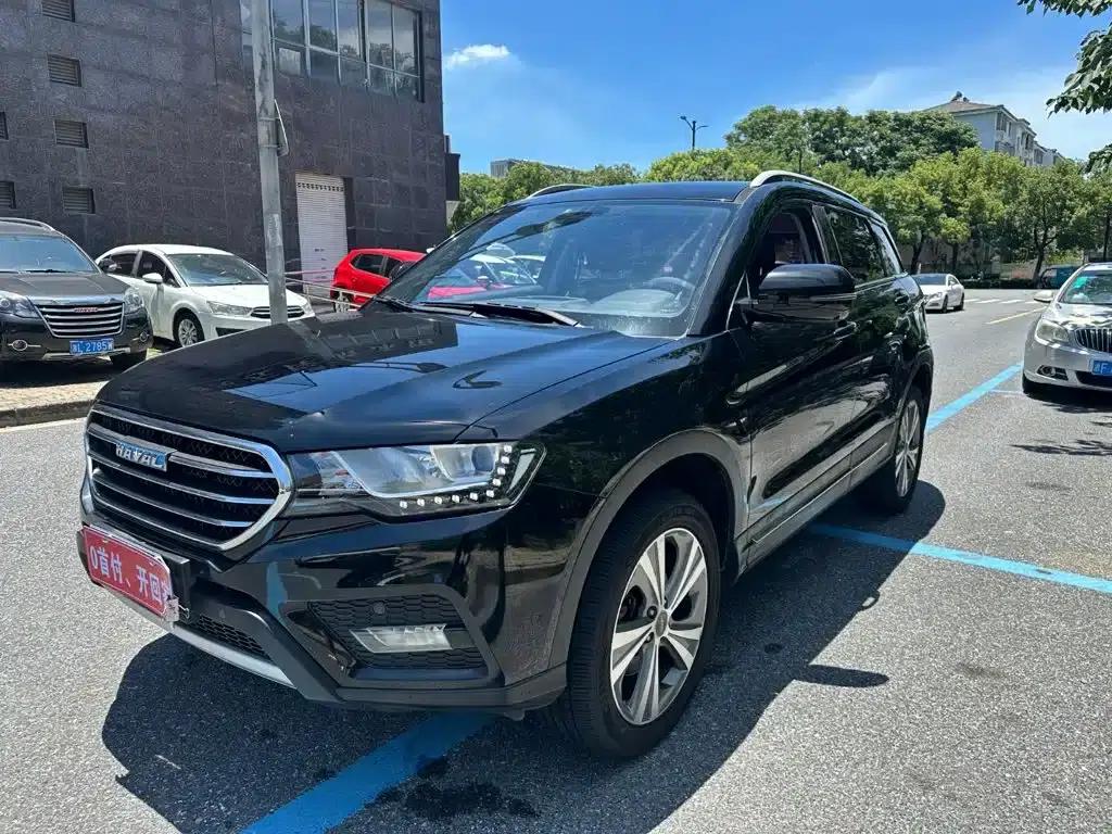 Haval H6 Coupe 2015 Blue Label 2.0T Manual 2WD Premium — миниатюра 3